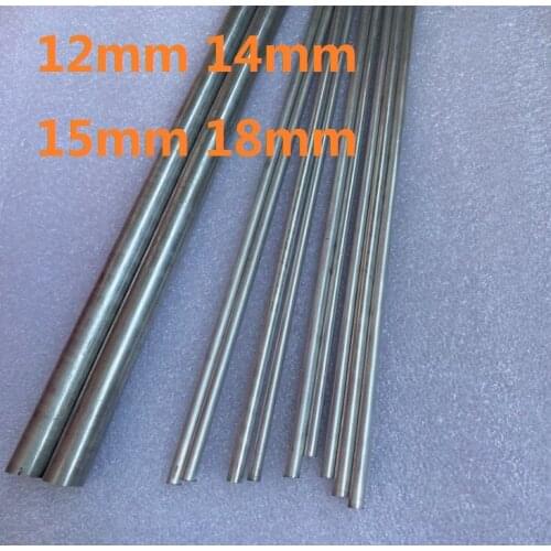 12mm 14mm 15mm 18mm aluminum alloy rod AL alloy bar aluminum stick Solid aluminum round bar aluminum cylinder column