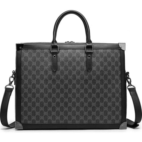 2020 new bag single shoulder slant across handbag trend fashion popular bag mens briefcase