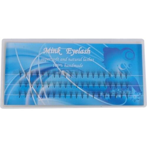 5packs/lot Individual Eyelashes 8 to 14mm C curl 0.07mm 6D Free Shipping