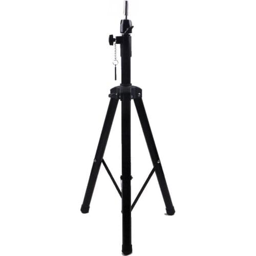 Aluminum Adjustable Tripod Stand Clamp Three Layers Training Mannequin Head Holder Pro Salon Hair Practice Styling Accessories