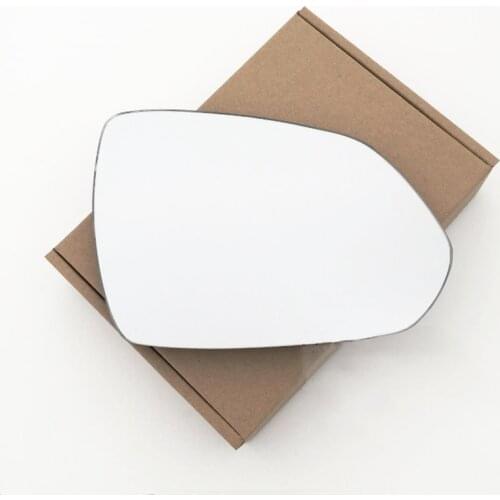 Auto Replacement Left Right Heated Wing Rear Mirror Glass for MG ZS Roewe RX3 2017 2018 2019