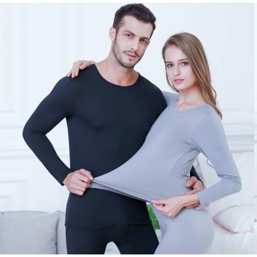 Velvet Long Johns Add Wool Underwear Sets Warm For Men Thermals Thermal Underwear Men Winter Mens Thick