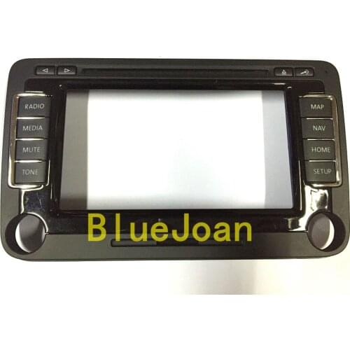 Free shipping Volkswagen CD PLAYER Plastic Frame with Button for VW Skoo&da RNS510 sat nav navigation audio systems