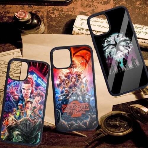 Stranger Things Season Phone Case PC for iPhone 11 12 pro XS MAX 8 7 6 6S Plus X 5S SE 2020 XR