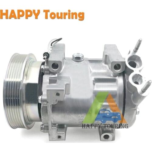 For sanden sd7v16 compressor for DACIA LOGAN Pickup SANDERO DUSTER 1.4 1.5 1.6 8200802608 8200603434 8200526884 8200802609 1060