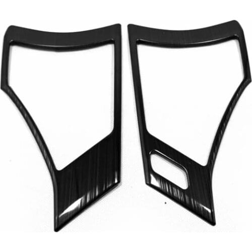 For Mazda 3 Axela 2019 2020 Stainless Car Front door speaker High audio ring Cover Trim Frame Sticker Car-styling Accessories