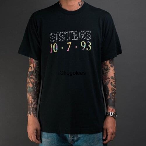 Vintage 1993 The Sisters of Mercy Leysin Rock Fest Exclusive T Shirt