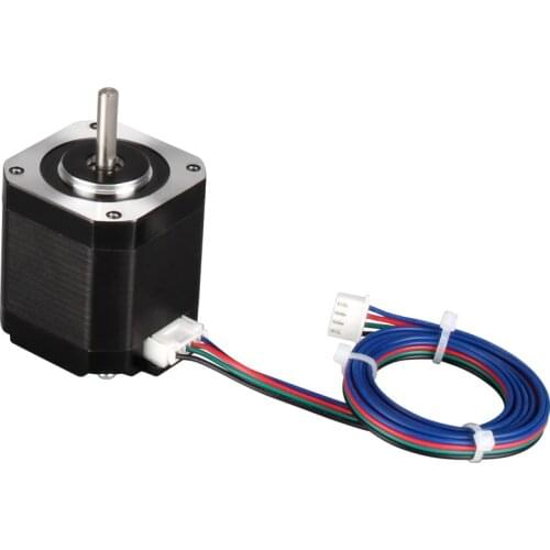 Nema17 Stepper Motor 1pcs Nema 17 Stepper Motor 42 Motor For 3D Printer With 800mmXH2.52 motor line