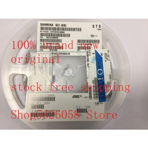 F921A105MPA SMD 100% new original 50PCS/LOT STOCK