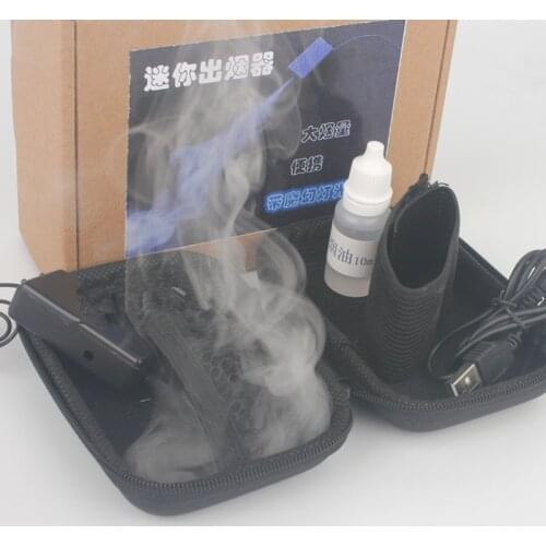 Flash Mini Arm Control Smoke Device,Charge Magic Tricks Magic Props Mentalism Close Up Street Magic,Gimmick+Online Teaching
