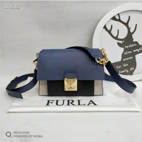 FURLA Blue Women's Bags