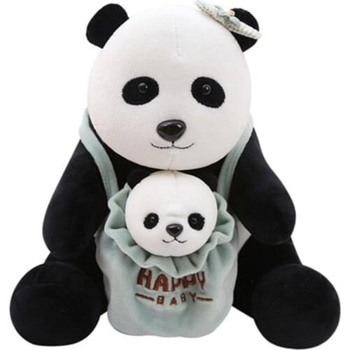 Giant panda plush toy cute hedgehog doll baby kangaroo doll polar bear girl doll cloth doll birthday gift