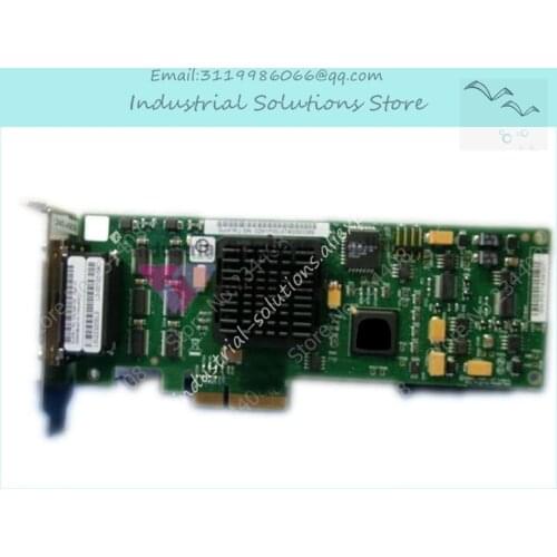 LSI22320 LSI22320SLE Double 320M PCI-X Scsi Array Card 100% Tested Perfect Quality