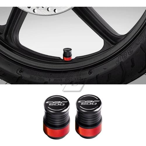 For Honda CBF600 CBF 600 Hornet Rim Motorcycle Wheel Tire Valve Cap Cover
