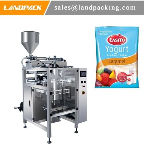 Bagged Yogurt Vertical Form Fill Seal Machine Liquid Packaging Machine