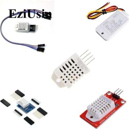AAM2302B DHT22 temperature humidity Sensor module DHT D1 mini Digital electronic building blocks For arduino board connector