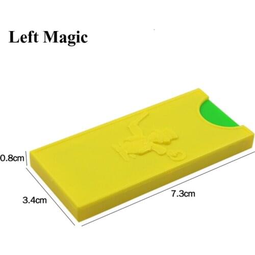 Coin Disappearing Box Magic Props Children Magic Toy Kids Magic Cool Kid Toys Easy Magic Tricks Amazing Funny