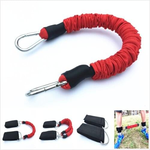 Leg Resistance Bands Walk Jump speed Stepper Trainer Nylon Webbing Power Tubes For All Sports