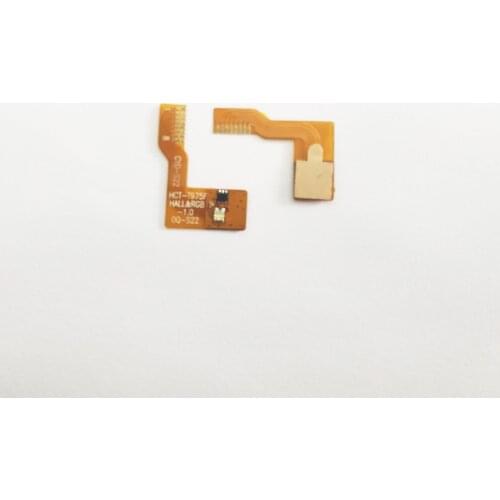 New Original For Oukitel K6000 Plus Phone LED Flash Light FPC Flex Cable Replacement Part Perfect Replacement Parts