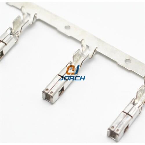 Crimp terminal 2.8 series big auto electrical female wire terminal for 24 pin FCI ecu automotive connectors