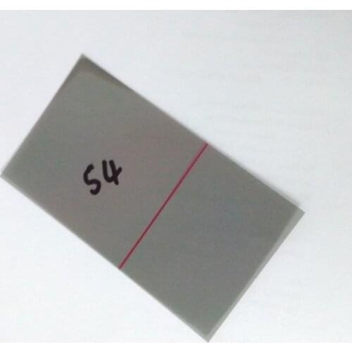 10pcs/lot High Quality Brand New LCD Polarization Polarized Light Film for Samsung Galaxy S4 i9500 i9505 Polarizer