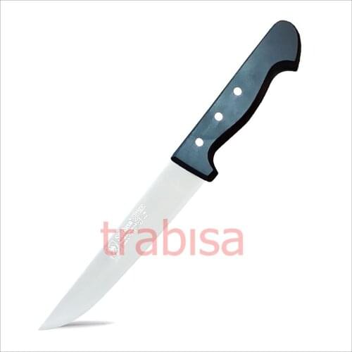 Surbisa 61001 Professional High Quality Stainless Steel Chef Kitchen Vegetable Fruit Sausage Slicer Knives Made in Turkey