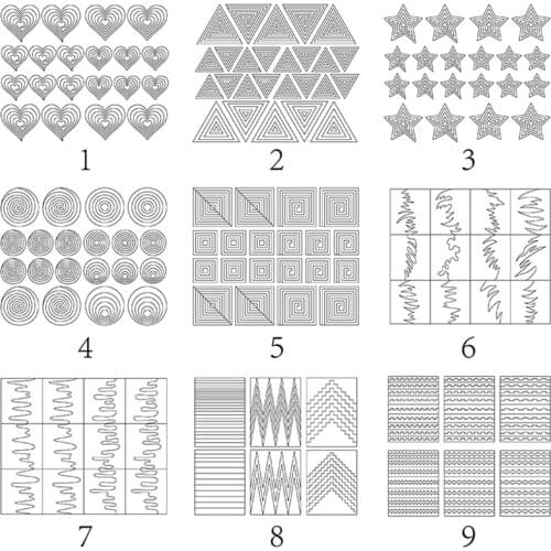 Nail Art Guide Tips Hollow Stencils Sticker French Manicure Template 3D Vinyls Decals Form Styling Tool 12sheets/100sheets