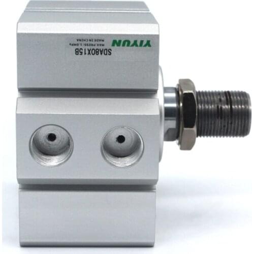 SDA80X20S SDA80X20B SDA80X20SB SDA80X25S SDA80X25B SDA80X25SB SDA80X30S SDA80X30B SDA80X30SB YIYUN Pneumatic Compact Cylinder