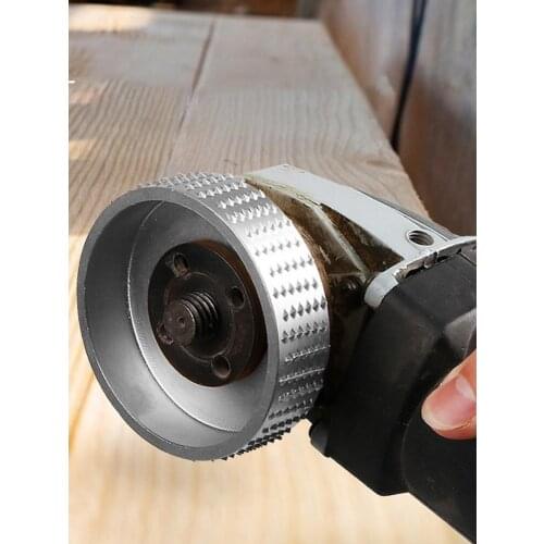 Angle Grinder Polishing Disc Woodworking Grinding Disc Tool Polishing Wheel Wood Carving Tool Hard Round Grinding Wheel