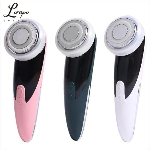 Face Lift Devices RF Microcurrent EMS Face Lifting Face Massager Light Therapy Wrinkle Deep Cleansing Home Skin Care Device