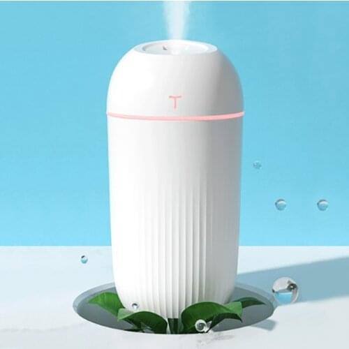 Humidifier Household Bedroom Small Mini Air Cool Mist Humidifier Sprayer USB Capacity Small Portable Air Humidifier