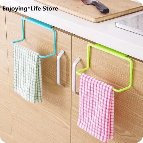 Towel Racks for Bath Kitchen High Quality Towel Rack Hanging Holder Organizer Bathroom Cabinet Cupboard Hanger Drop Ship