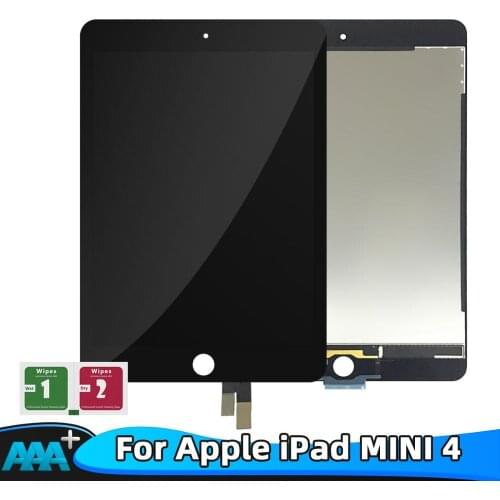 AAA+++ Quality LCD For iPad mini 4 Mini4 A1538 A1550 LCD Display Touch Screen Digitizer Panel Assembly Replacement Part