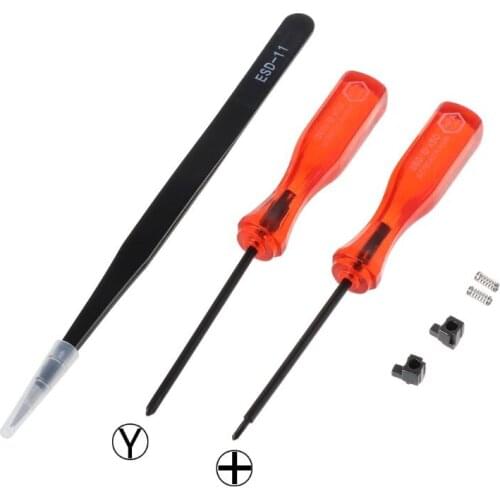 1Set Durable Metal Lock Buckles Spring Repair Tools Kit for nintendo switch Gamepad Game Controller Accessories