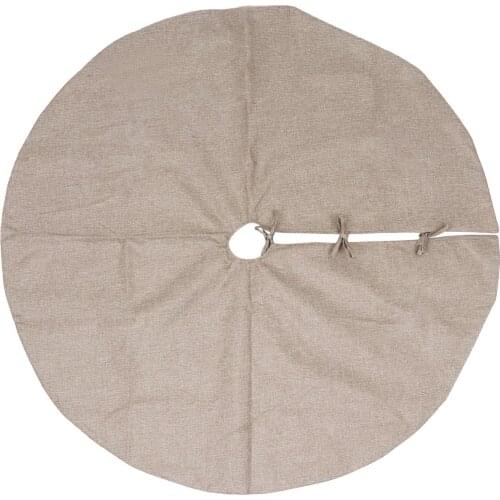 1Pc Fashion And Creative Christmas Tree Skirt Carpet Christmas Decoration