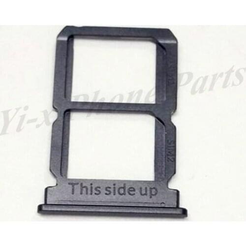 10pcs/lot For one plus 5 SIM reader socket module For Oneplus 5 5T A5000 SIM card reader connector holder partments