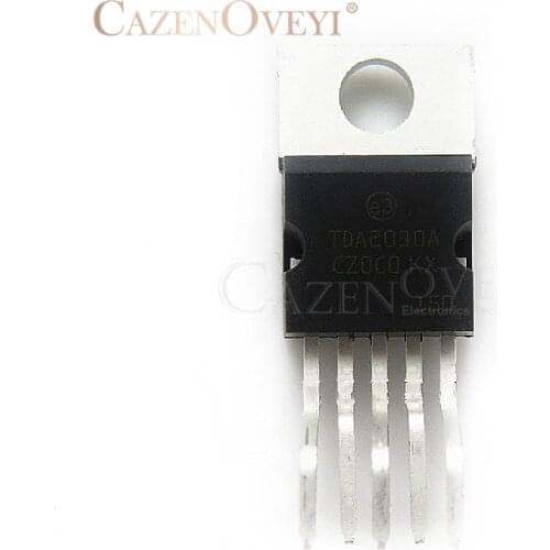 10pcs/lot TDA2030A TDA2030 D2030A TO220-5 In Stock