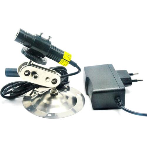 16x68mm 150mW 648nm 650nm Red Laser Diode Locator Module Focus Dot Line Cross Head 5V Power