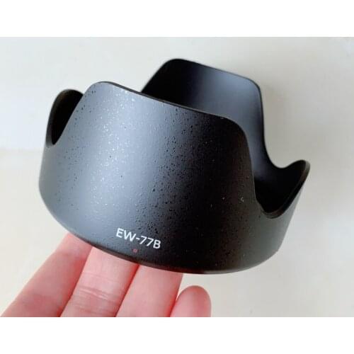 72mm EW-77B EW77B Bayonet flower Lens Hood cover for CANON EF 35mm f/1.4L II USM camera