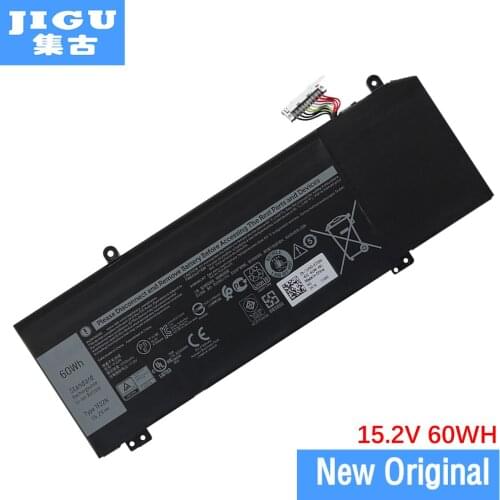 JIGU Original Laptop Battery For Dell 1F22N 0JJPFK 06YV0V G5 5590-D2845W For ALIENWARE M17 P37E001 m17 P37E M15 P79F