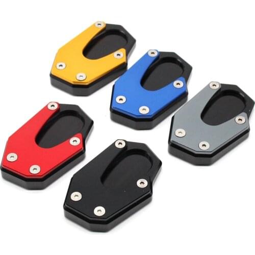 For SUZUKI DL1050 V-Strom DL1050XT VStrom 2019-2021 Motorcycle Accessories Kickstand Sidestand Stand Extension Enlarger Pad CNC
