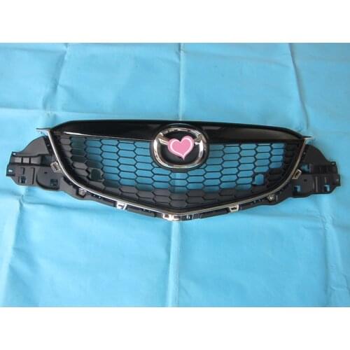 Car accessories body parts front bumper grille assembly for Mazda CX5 2012-2014