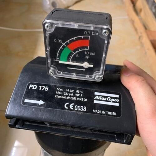 Free shipping DD130+/ PD130+ genuine pipeline filter assembly for AC air dryer