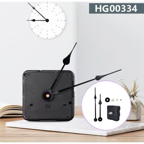 Large DIY Wall Clock High Torque 1 Set Classic Quartz Clock Movement Kit Parts Accessories Replacement Large Hour Minute Hands