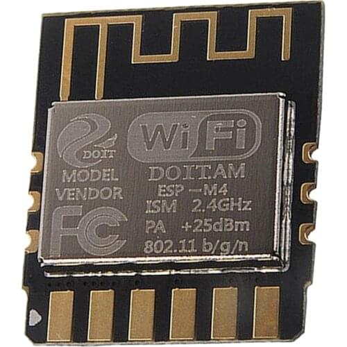 Extra Small ESP8285 WiFi Module ESP-M4 Serial Port Wireless Transmission Compatible with ESP8266