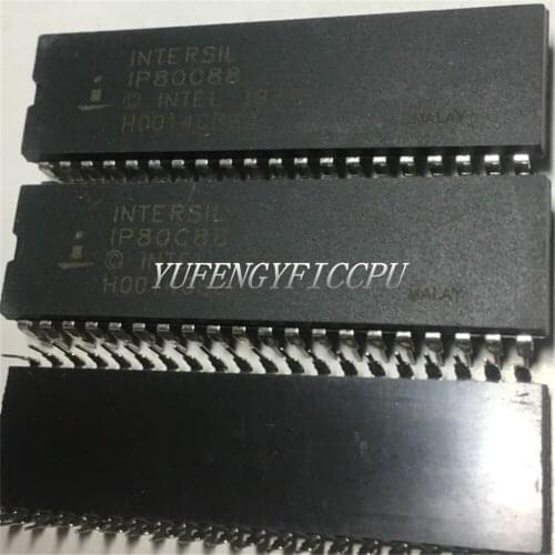 IP80C88 Antique cpu collection testimony of history antique computer accessories