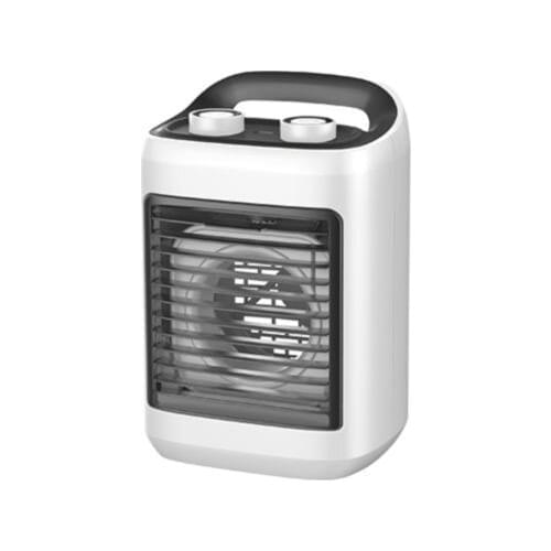 Air conditioning fan home office refrigeration electric fan dormitory bed mute small large wind air cooler cooling