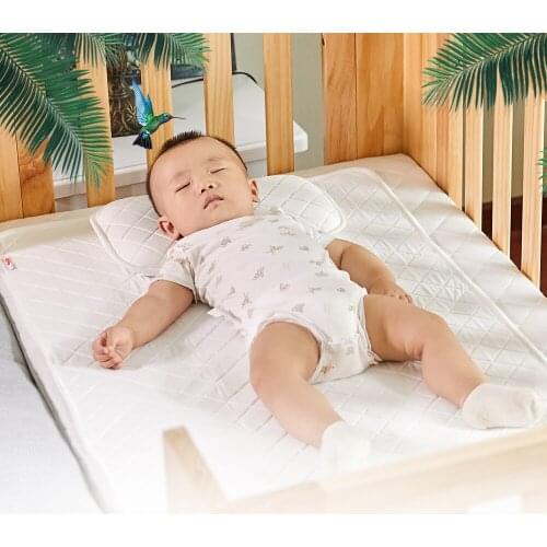 Baby Bed Mat 120*70Cm Summer Cool 3D Breathable Mesh Soft Baby Bed Mattress Covers Newborn Infant Bedding Set Kids Cot Sheet