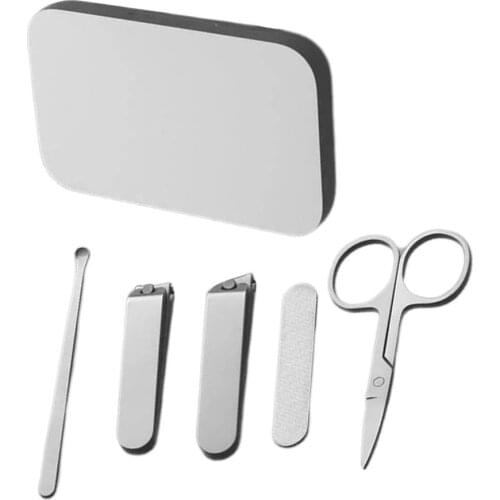 Nail Clippers Set Pedicure Kit Stainless Steel Nail Clipper Nail Clippers Earpick