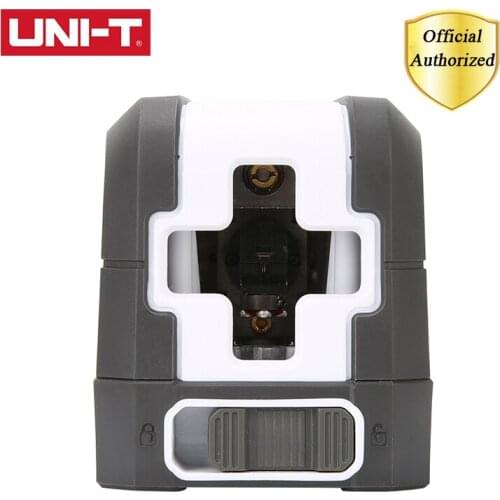 UNI-T LM570LD 2 Lines 3D Green Laser Level Vertical Cross Beam Line Self Mini Leveling Indoor Outdoor Laser Leveler